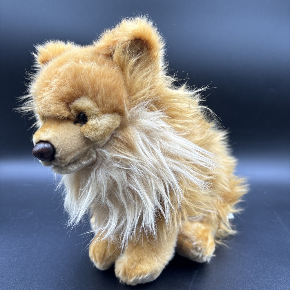 Webkinz Signature Pomeranian No Code WKS1015 Stuffed Plush Dog